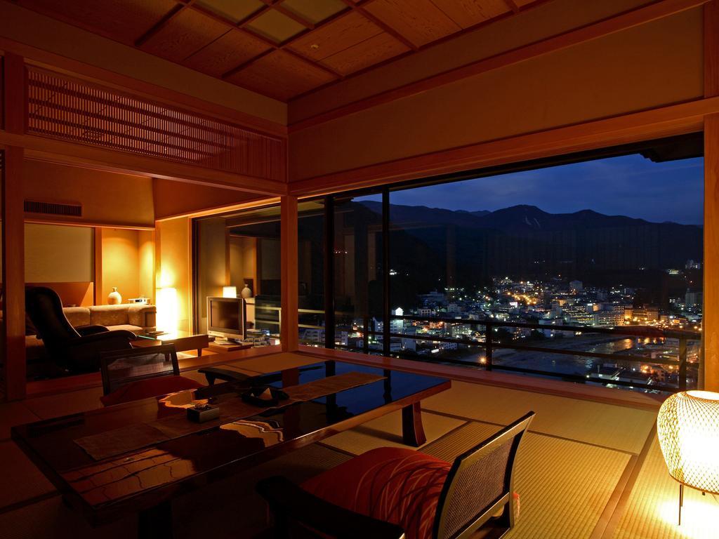 Shogetsu Hotel Gero Buitenkant foto